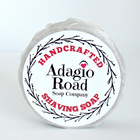 NIP-Men's Tallow Shaving Soap Puck, Intuition - Picture 1 of 2